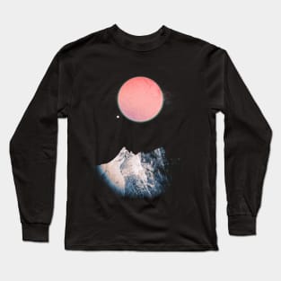 A pink orb Long Sleeve T-Shirt